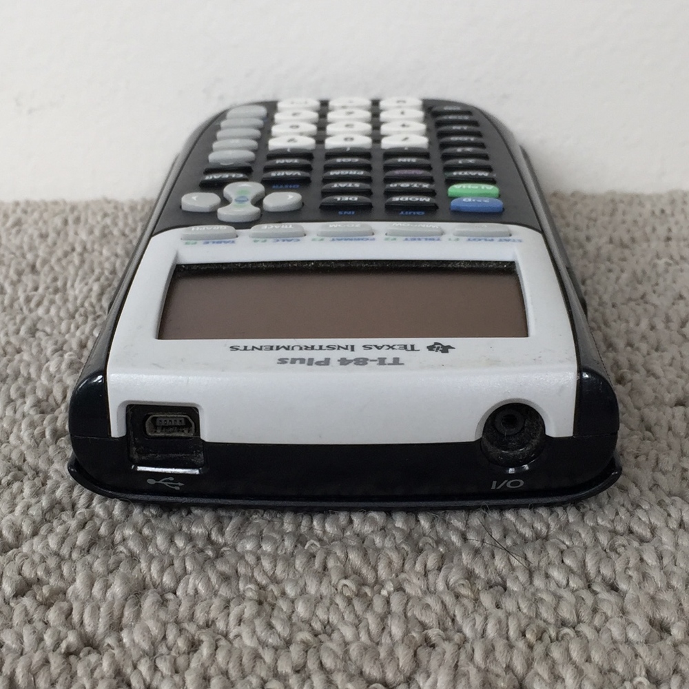 TI-84 Plus Graphing Calculator - Texas Instruments - Picture 5 of 5